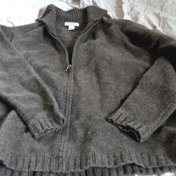 Heather Tweed 100% Lamb's Wool Lg. - Picture 1 of 3